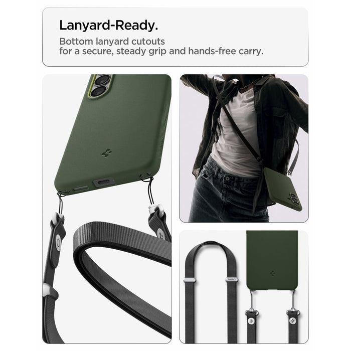 Spigen Nano Pop Mag MagSafe Case for Samsung Galaxy S26 - Green