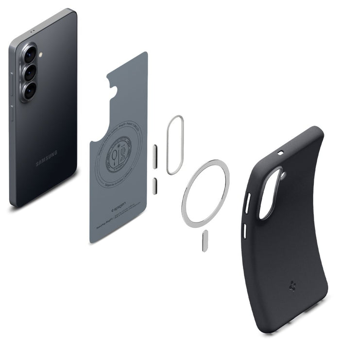 Spigen Nano Pop Mag MagSafe Case for Samsung Galaxy S26 - Black