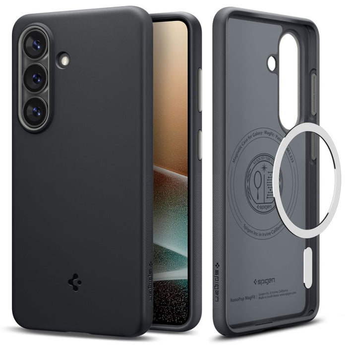 Spigen Nano Pop Mag MagSafe Case for Samsung Galaxy S26 - Black