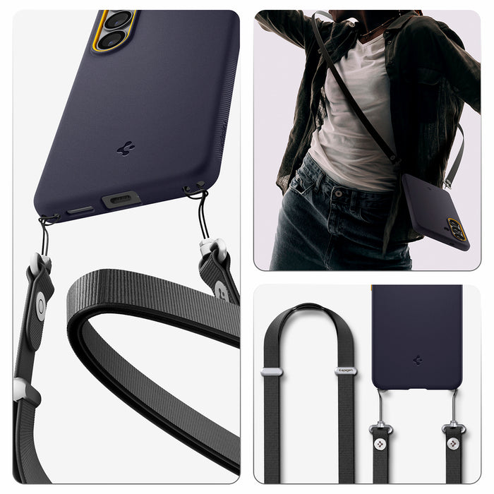 Spigen Nano Pop Mag MagSafe Case for Samsung Galaxy S26 - Blue