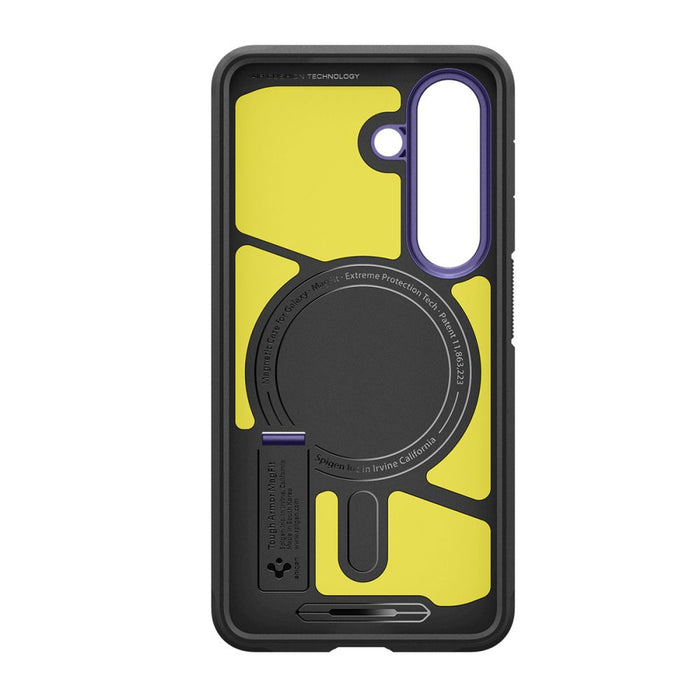 Spigen Tough Armor Mag MagSafe Case for Samsung Galaxy S26 - Purple