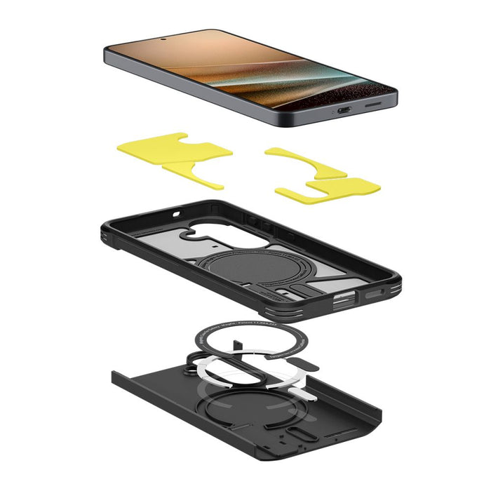 Spigen Tough Armor Mag MagSafe Case for Samsung Galaxy S26 - Black