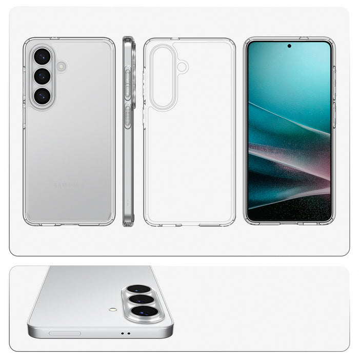 Spigen Ultra Hybrid Case for Samsung Galaxy S26 - Transparent