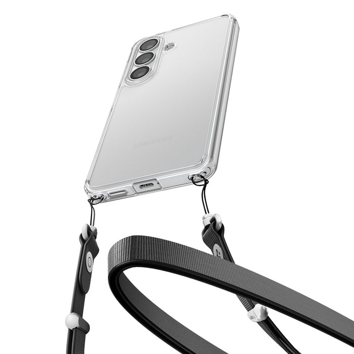 Spigen Ultra Hybrid Case for Samsung Galaxy S26 - Transparent
