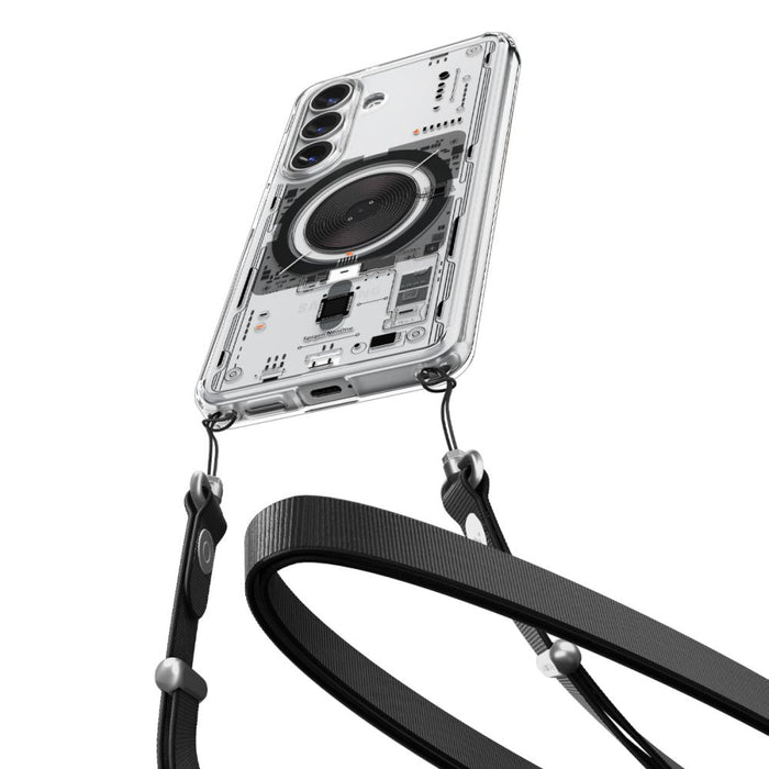 Spigen Ultra Hybrid Mag MagSafe Case for Samsung Galaxy S26 Neo One - Transparent