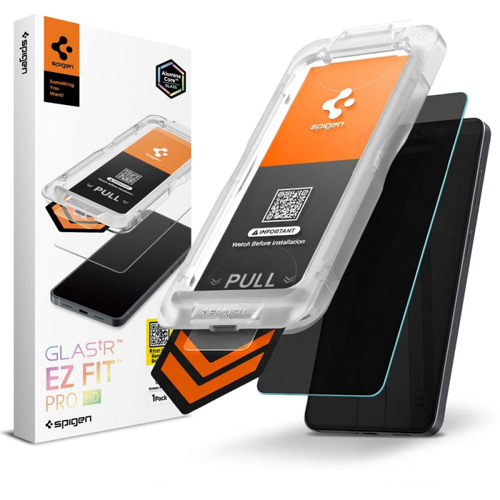 Spigen Glas.Tr Ez Fit Pro HD Privacy Glass for Samsung Galaxy S26
