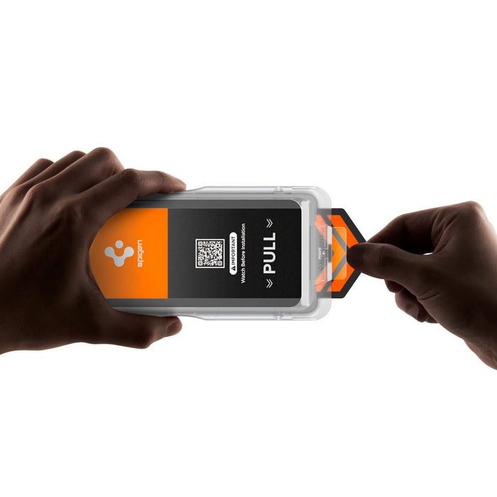Spigen Glas.Tr Ez Fit Pro HD Tempered Glass for Samsung Galaxy S26