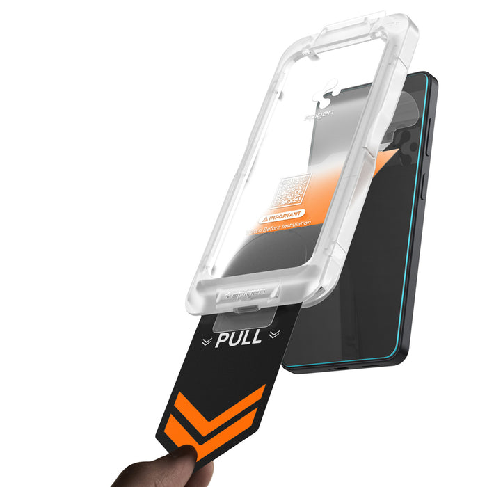 Spigen Glas.Tr Ez Fit Pro HD Privacy Glass 2-pack for Samsung Galaxy S26