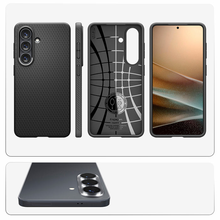Spigen Liquid Air Case for Samsung Galaxy S26+ - Matte Black