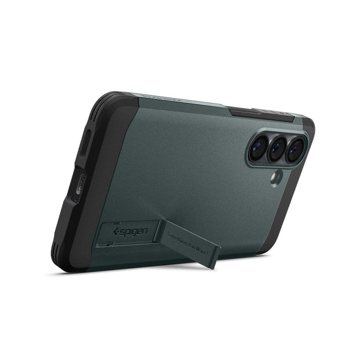 Spigen Tough Armor Mag MagSafe Case for Samsung Galaxy S26+ - Green