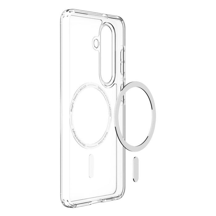 Spigen Ultra Hybrid Mag MagSafe Case for Samsung Galaxy S26+ - Clear and White