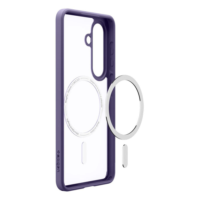Spigen Ultra Hybrid Mag MagSafe Case for Samsung Galaxy S26+ - Clear Navy Blue