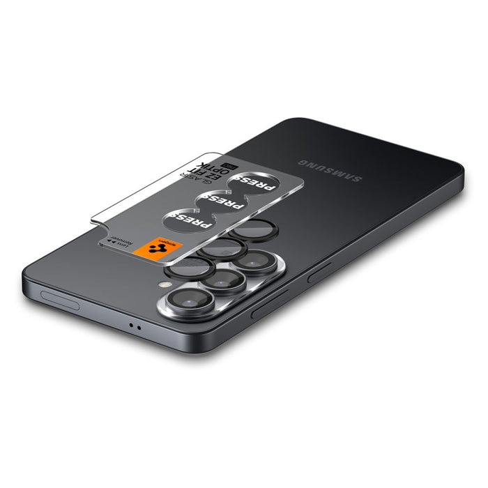 Spigen Glas.Tr Ez Fit Optik Pro HD Camera Cover 2-pack for Samsung Galaxy S26+ - Black