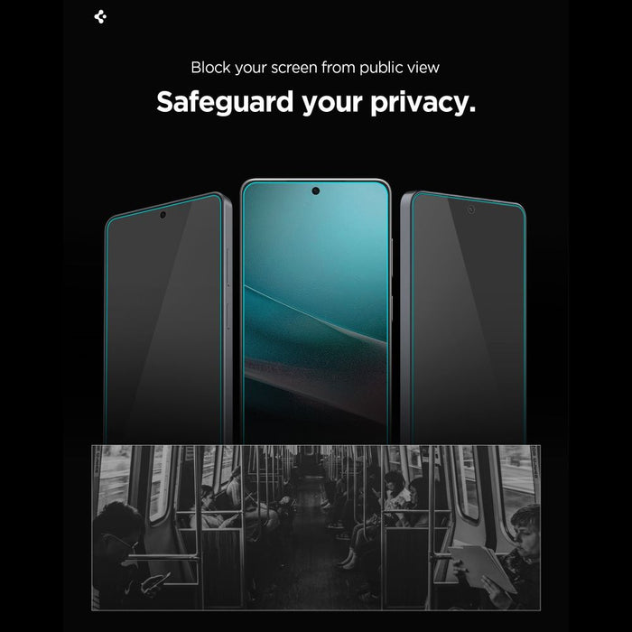 Spigen Glas.Tr Ez Fit Pro HD Privacy Glass for Samsung Galaxy S26+