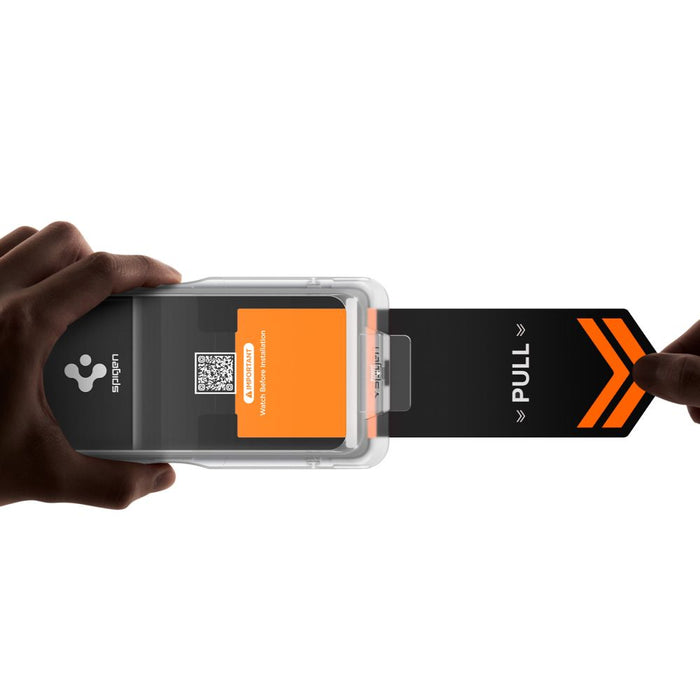 Spigen Glas.Tr Ez Fit Pro HD Privacy Glass for Samsung Galaxy S26+