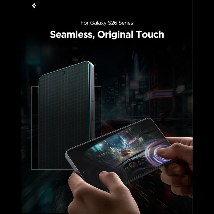 Spigen Glas.Tr Ez Fit Pro HD Privacy Glass for Samsung Galaxy S26+