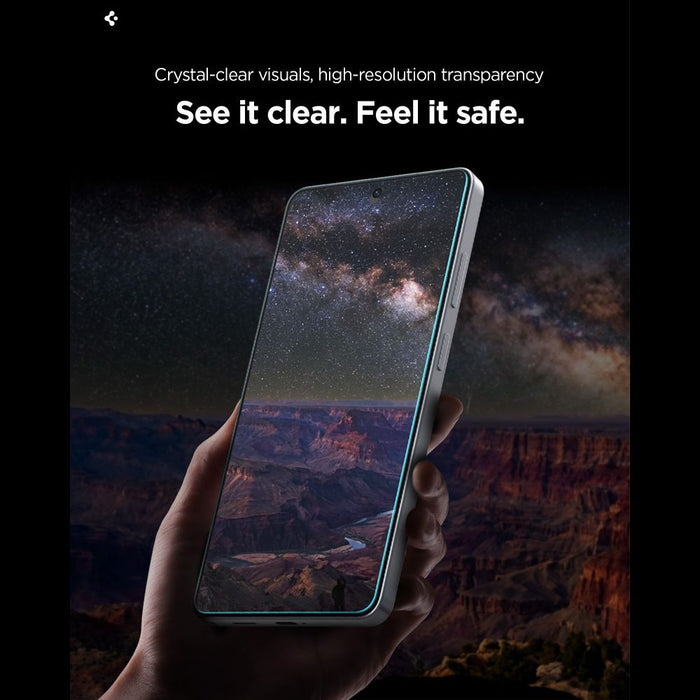 Spigen Glas.Tr Ez Fit Pro HD Tempered Glass for Samsung Galaxy S26+