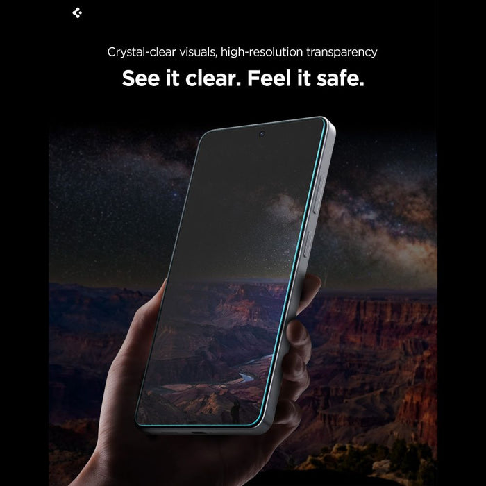 Spigen Glas.Tr Ez Fit Pro HD Privacy Glass 2-pack for Samsung Galaxy S26+