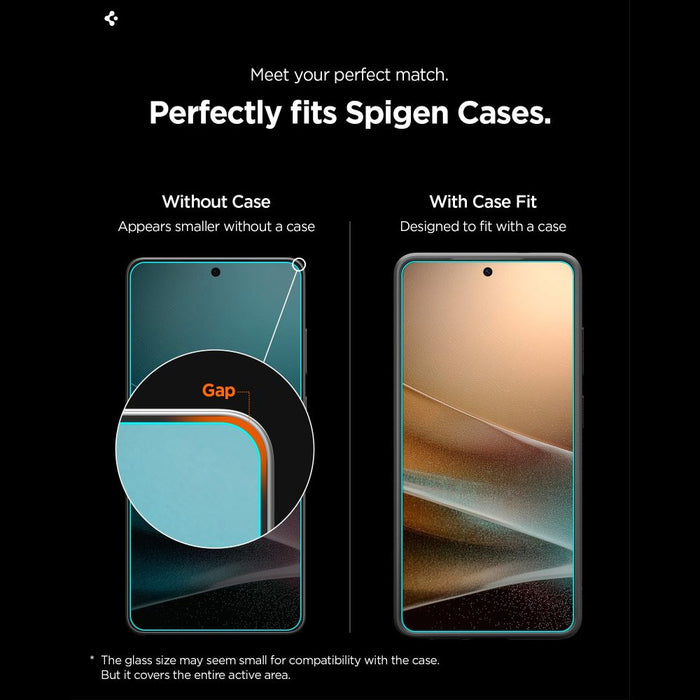 Spigen Glas.Tr Ez Fit Pro HD Tempered Glass 2-pack for Samsung Galaxy S26+