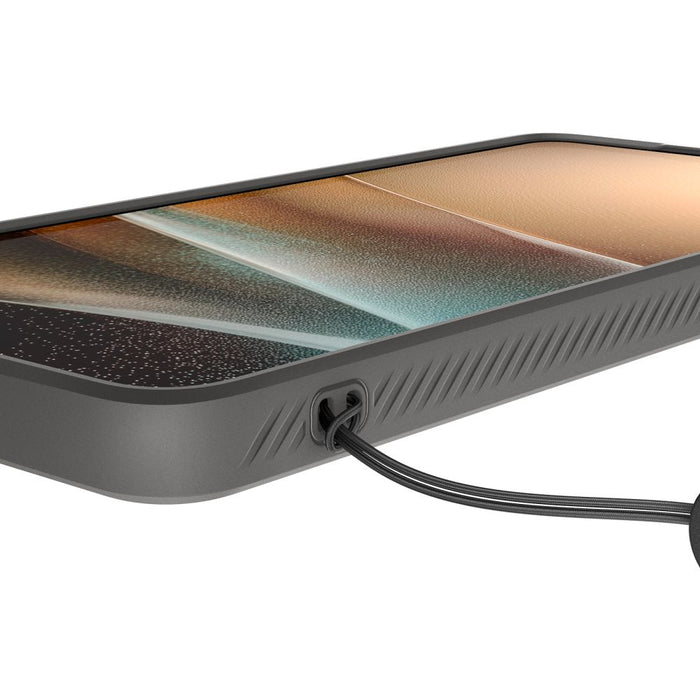 Spigen Liquid Air Case for Samsung Galaxy S26 Ultra - Gray