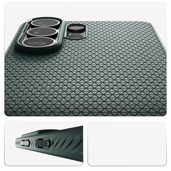 Spigen Liquid Air Mag MagSafe Case for Samsung Galaxy S26 Ultra - Green
