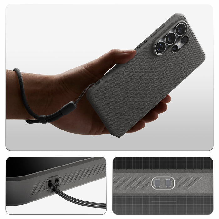 Spigen Liquid Air Mag MagSafe Case for Samsung Galaxy S26 Ultra - Gray
