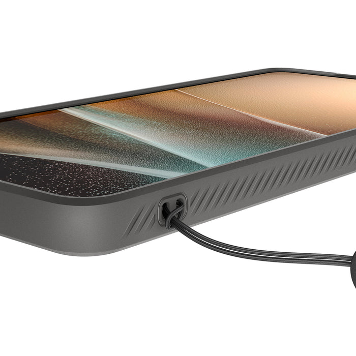 Spigen Liquid Air Mag MagSafe Case for Samsung Galaxy S26 Ultra - Gray