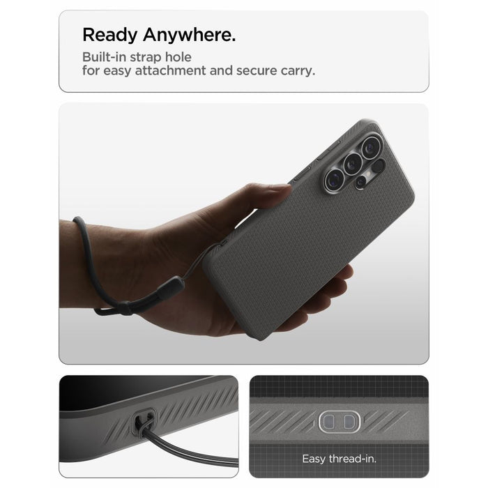Spigen Liquid Air Mag MagSafe Case for Samsung Galaxy S26 Ultra - Gray