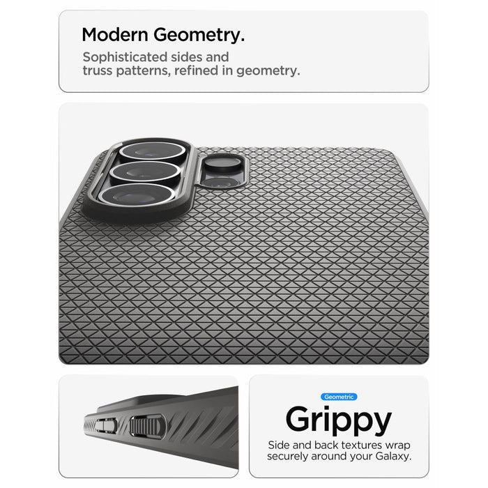 Spigen Liquid Air Mag MagSafe Case for Samsung Galaxy S26 Ultra - Gray