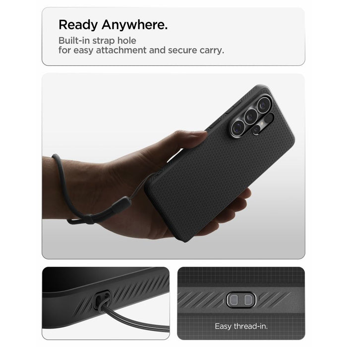 Spigen Liquid Air Mag MagSafe Case for Samsung Galaxy S26 Ultra - Black