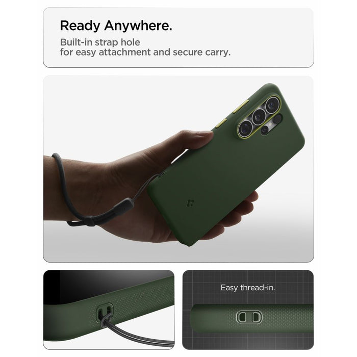 Spigen Nano Pop Mag MagSafe Case for Samsung Galaxy S26 Ultra - Green