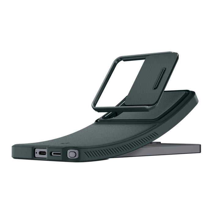 Spigen Optik Armor Case for Samsung Galaxy S26 Ultra - Green
