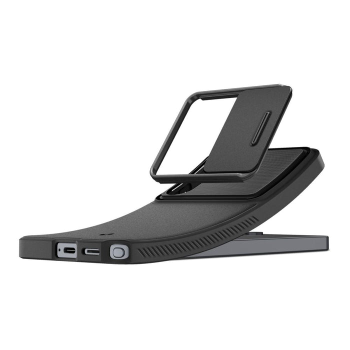 Spigen Optik Armor Case for Samsung Galaxy S26 Ultra - Black