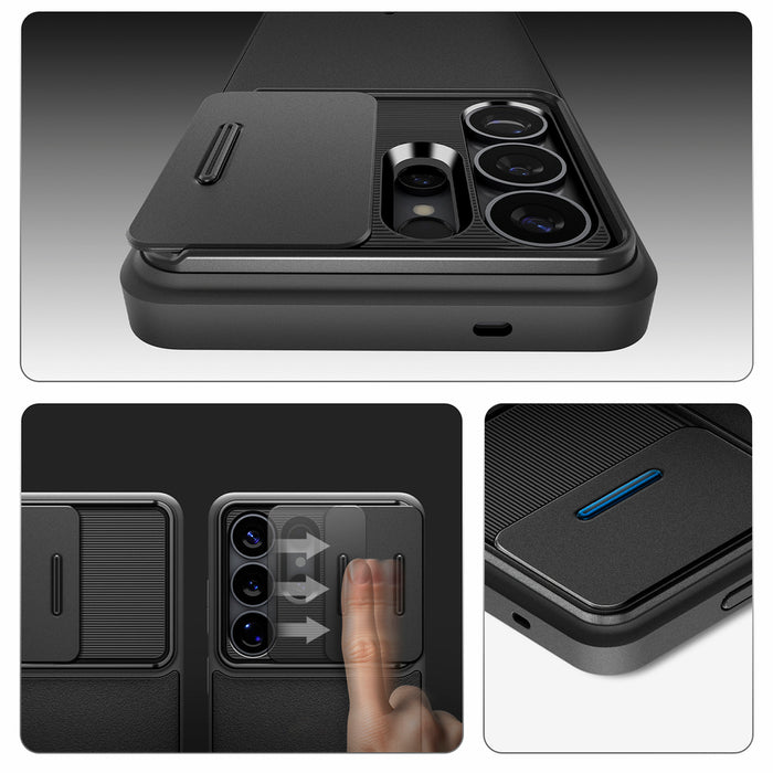 Spigen Optik Armor Case for Samsung Galaxy S26 Ultra - Black