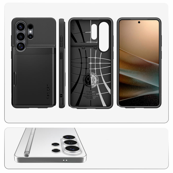 Spigen Slim Armor CS Case for Samsung Galaxy S26 Ultra - Black