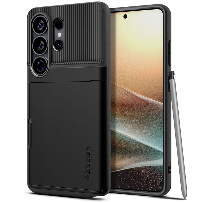Spigen Slim Armor CS Case for Samsung Galaxy S26 Ultra - Black
