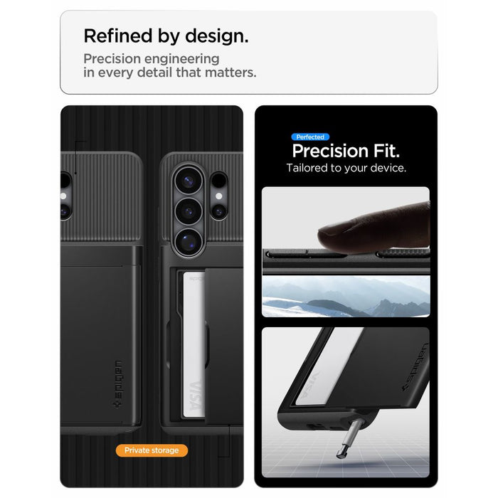 Spigen Slim Armor CS Case for Samsung Galaxy S26 Ultra - Black