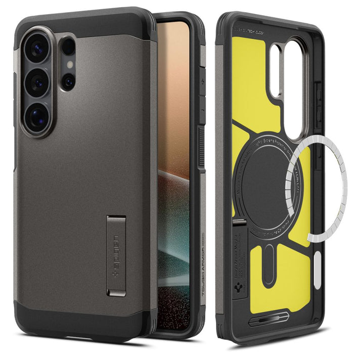 Spigen Tough Armor Mag MagSafe Case for Samsung Galaxy S26 Ultra - Gray