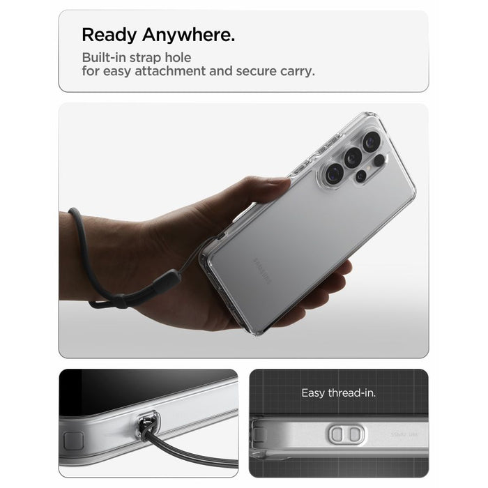 Spigen Ultra Hybrid Case for Samsung Galaxy S26 Ultra - Transparent