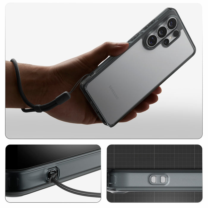 Spigen Ultra Hybrid Case for Samsung Galaxy S26 Ultra - Semi-Transparent