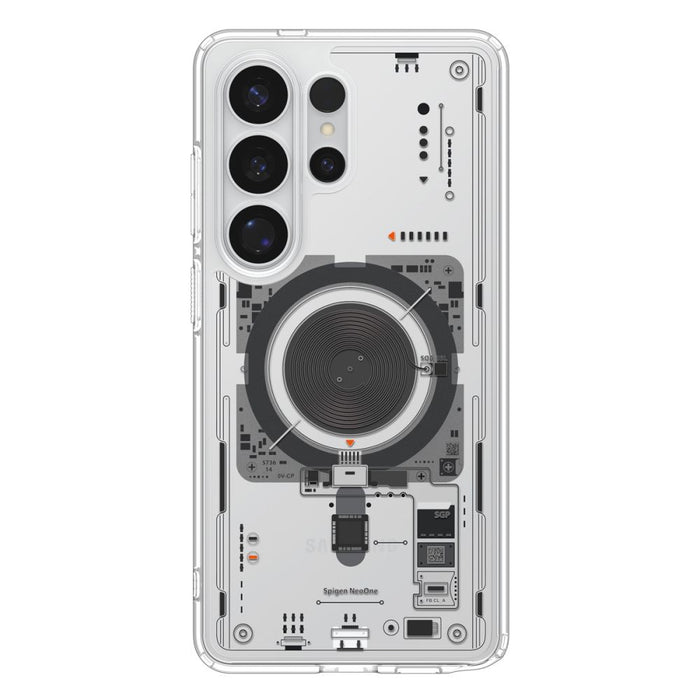 Spigen Ultra Hybrid Mag MagSafe Case for Samsung Galaxy S26 Ultra Neo One - Transparent