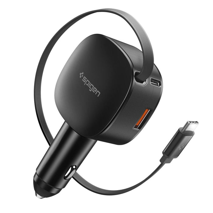 Spigen EV603BT 60W Car Charger - Black