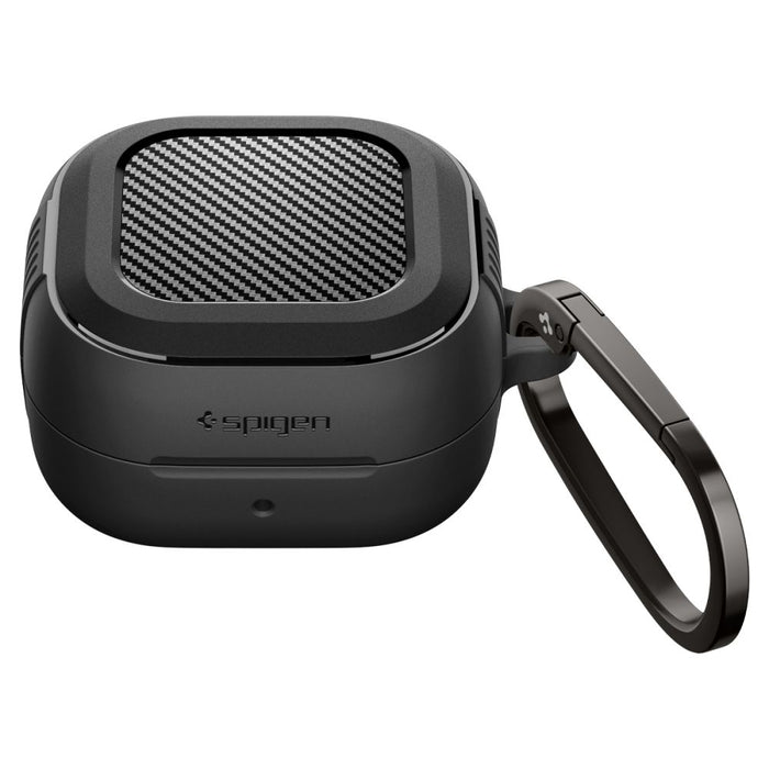 Spigen Rugged Armor Case for Samsung Galaxy Buds 4 / 4 Pro - Matte Black