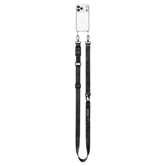 Spigen DA30M Stap Crossbody Phone Lanyard - Black