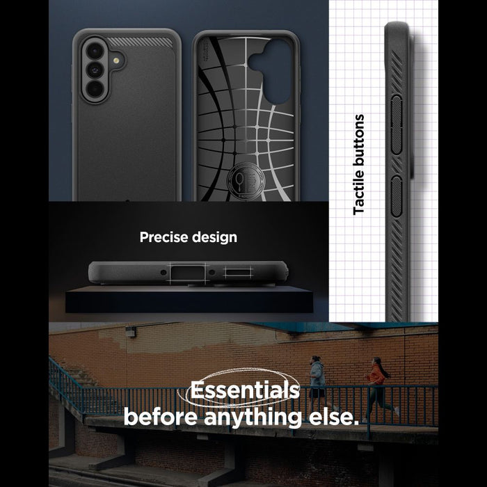 Spigen Rugged Armor Case for Samsung Galaxy A37 5G - Black