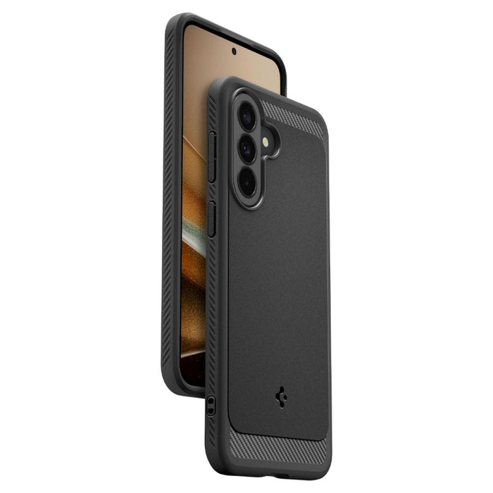 Spigen Rugged Armor Case for Samsung Galaxy A37 5G - Black