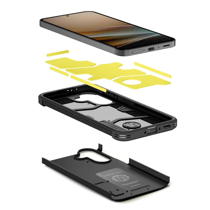 Spigen Tough Armor Case for Samsung Galaxy A37 5G - Black