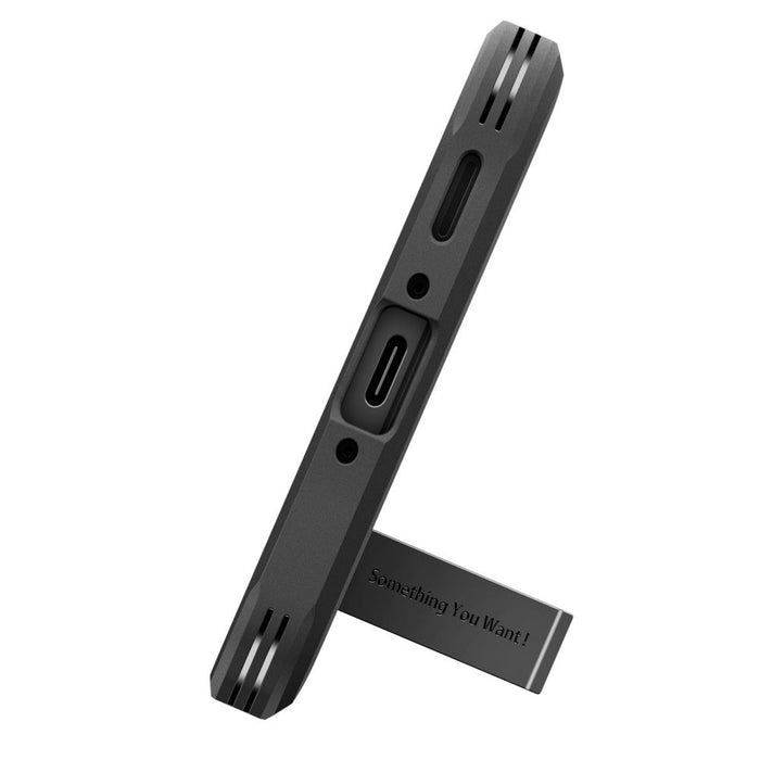 Spigen Tough Armor Case for Samsung Galaxy A37 5G - Black