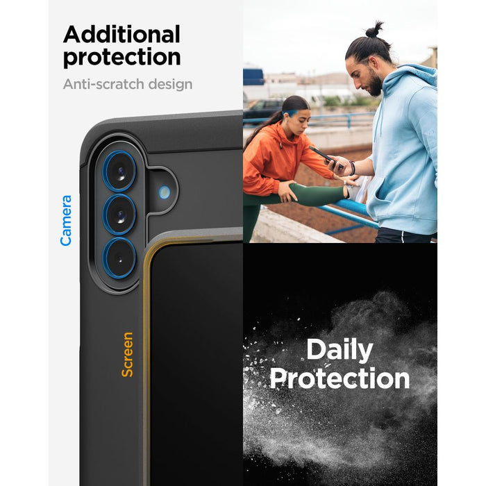 Spigen Tough Armor Case for Samsung Galaxy A57 5G - Black