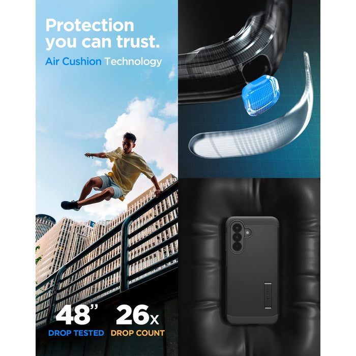Spigen Tough Armor Case for Samsung Galaxy A57 5G - Black